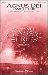 Agnus Dei SATB choral sheet music cover